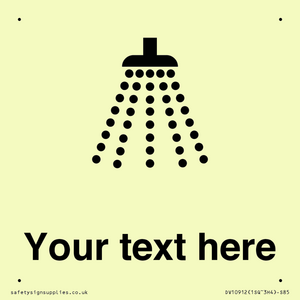 Custom information: Shower